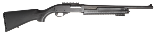 ATI GMB3R Lever Action 12 Gauge Shotgun 18.5" Black Barrel Black Synthetic Stock