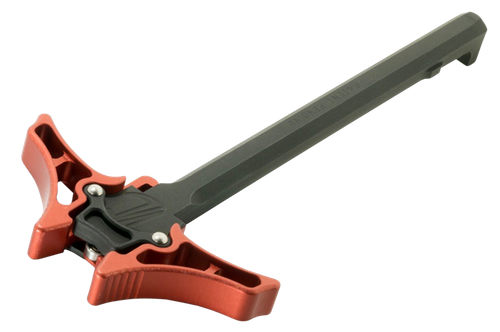 Timber Creek Outdoor Enforcer Ambidextrous Charging Handle AR-Platform Red