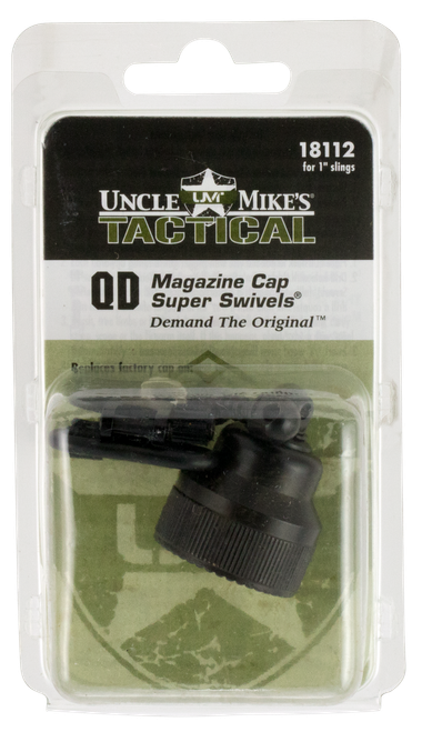 Uncle Mike's Magazine Cap Swivel Set Mossberg 835/590 1"