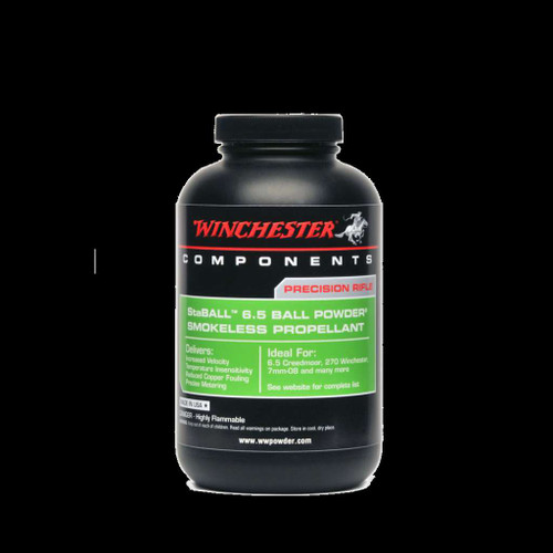 Winchester Staball 6.5 Ball Rifle Powder 1 lb