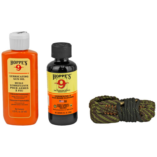 Hoppe's 1-2-3 Done Pistol Cleaning Kit .45 Caliber
