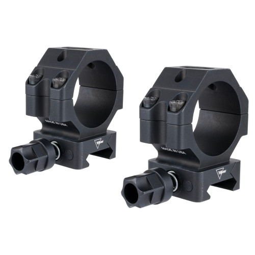 Trijicon 30mm Q-LOC Quick-Release Picatinny Scope Rings Medium Matte Black