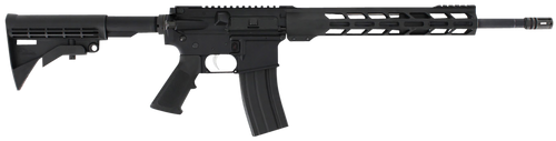 Anderson AM-15 Utility Semi Automatic Rifle 5.56x45mm NATO 16" Black 12" M-Lok  A2 Grip Carbine Stock
