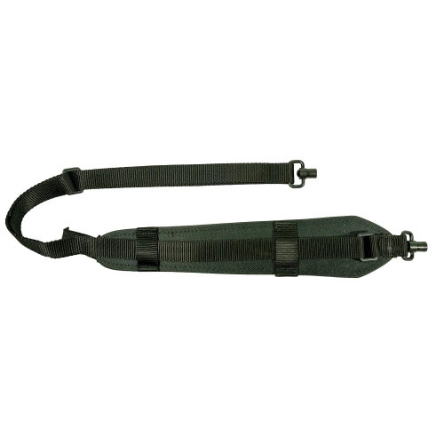 Outdoor Connection Padded Rifle Sling with Swivel Nylon Black