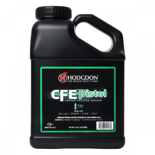 Hodgdon CFE PISTOL Powder 8lb