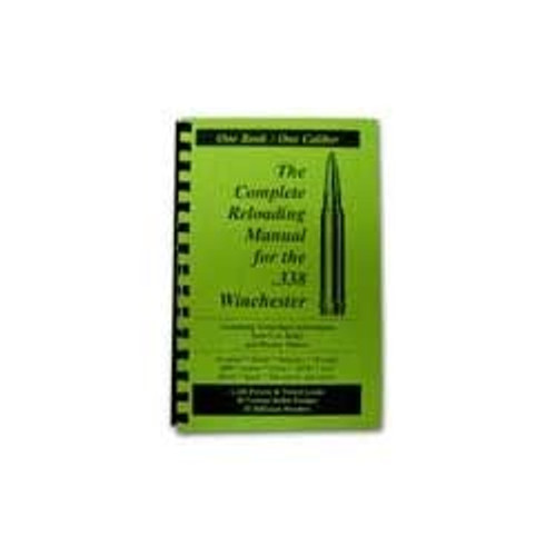 Loadbooks USA 338 Winchester Magnum Reloading Manual