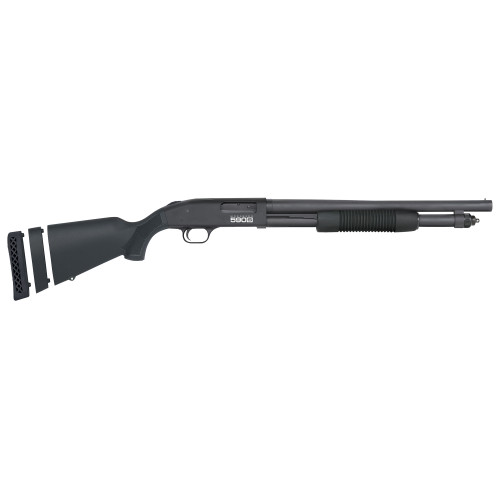 Mossberg 590S Compact Semi-Automatic 12 Gauge Shotgun 18.5" Barrel