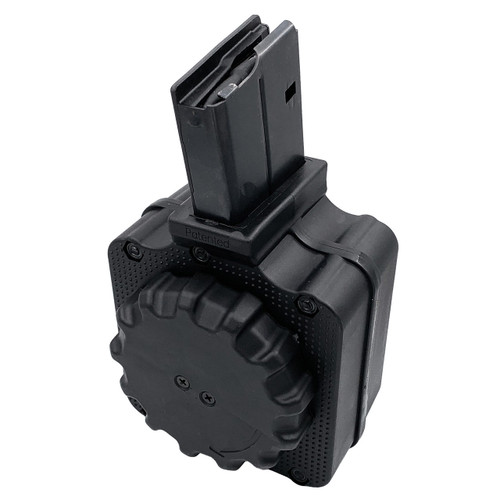 Promag Magazine Fn Fal 7.62x51mm 50-Round Drum Black