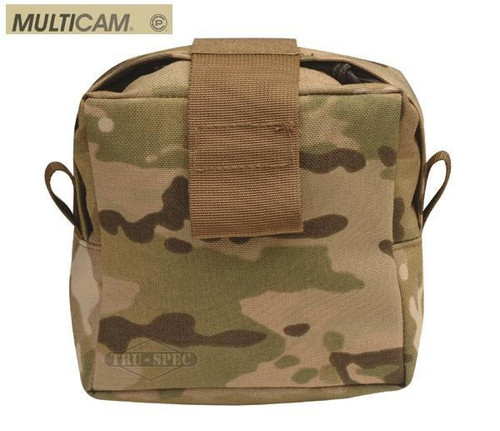 Tru-Spec Molle Compatible Medic Pocket Multicam