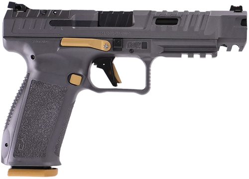 Century Arms Canik SFx Rival 9mm Luger Pistol 5" Barrel 10+1 Round Grey