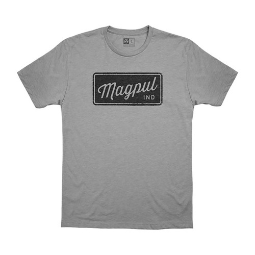 Magpul Rover Block CVC T-Shirt Athletic Heather Large