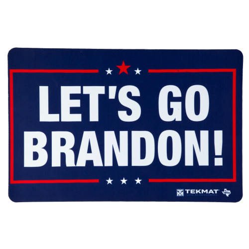 Tekmat Let's Go Brandon Door Mat, 25" x 42" - Image 1