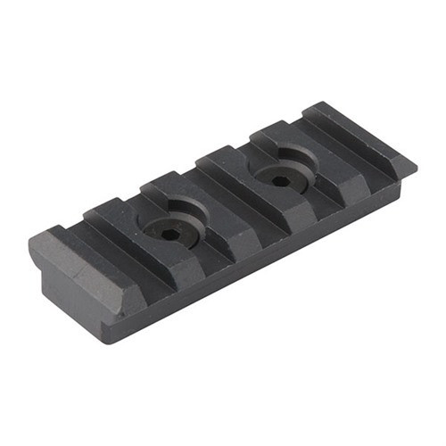 Midwest Industries KeyMod Rail 2.1" Aluminum Black