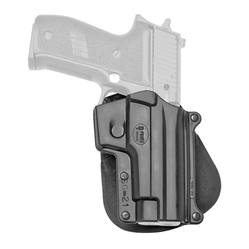 Fobus Standard Paddle Holster for Sig P220/P226 Black Right Hand