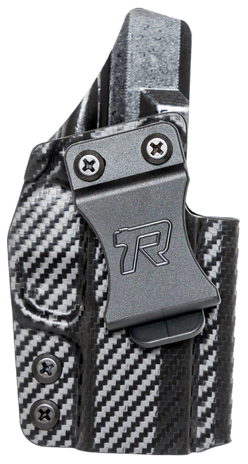 Rounded IWB Holster Right Hand Sig Sauer P365 Kydex Carbon Fiber
