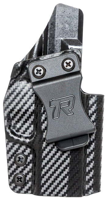 Rounded Gear SSRP365CFRHVAR Kydex IWB Holster Sig P365 Black Right Hand