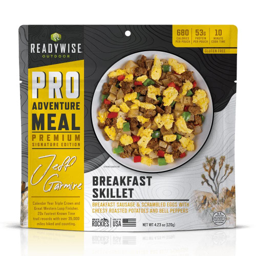 ReadyWise Outdoor Pro Meal Homestyle Breakfast Skillet Freeze Dried Food