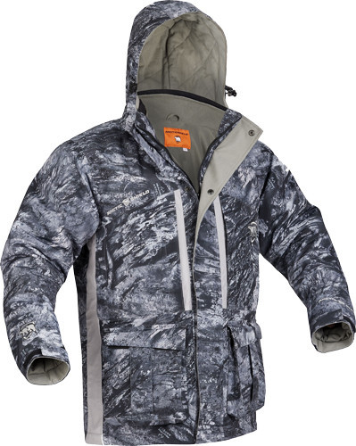 Arctic Shield Tundra 3-in-1 Parka Charcoal Large