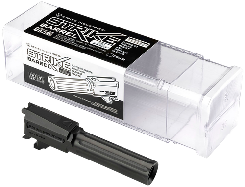 Strike Industries Barrel Sig Sauer P365 9mm Luger 3.10" Fluted Black Nitride