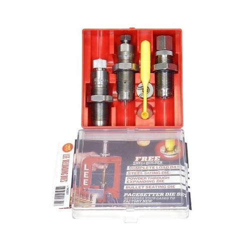 Lee Steel 458 Winchester Magnum Sizing, Expanding, Bullet Seating 3 Die Set