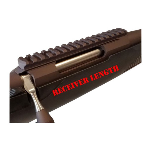 Mountain Tactical Billet Picatinny Rail 20 MOA Tikka T3 T3x Mountain Tactical Billet Picatinny Rail 20 MOA Tikka T3 T3x