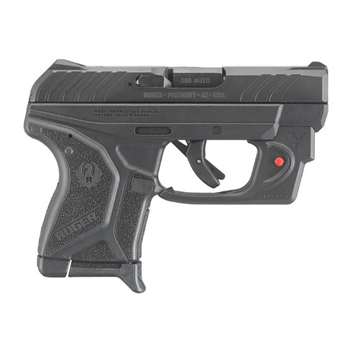 Ruger LCP II 380 ACP Pistol 2.75" Barrel 6+1 Round Black with Viridian Laser
