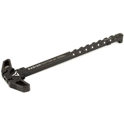 Radian Raptor-SD Ambidextrous Charging Handle Assembly AR-10, LR-308 Aluminum Black - Image 1