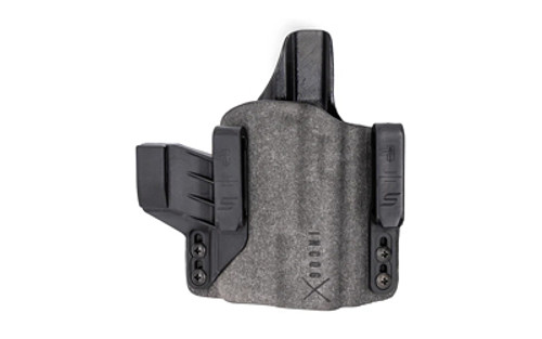 Safariland Incog X Holster Glock 17/19 Red Dot Right Hand Gray Suede