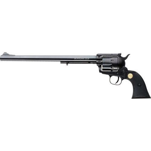Chiappa SAA 1873 .22 LR Revolver 12" Barrel 6rd Capacity Blued Finish Black Plastic Grips