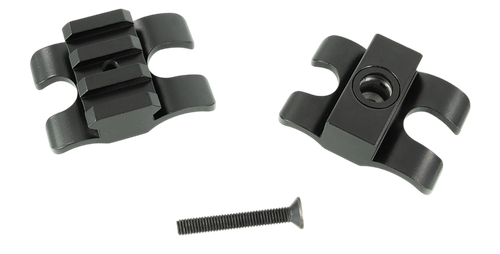 SDS MAC-2 Barrel Clamp Picatinny Mount Black