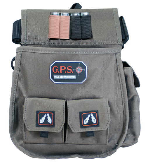 G Outdoors GPS Deluxe Shotshell Pouch Olive