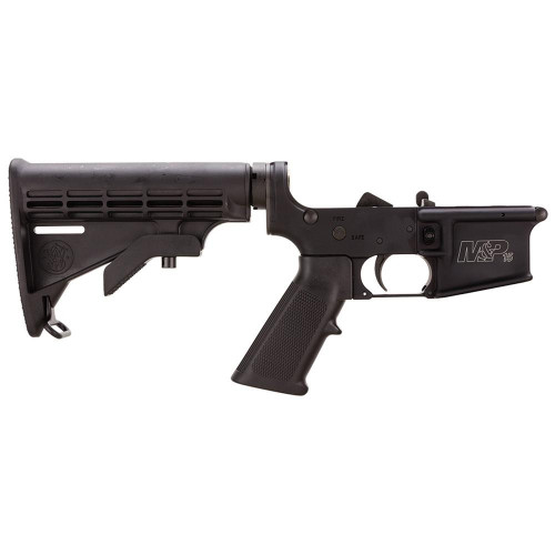 Smith & Wesson M&P15 Lower Receiver Assembly Black