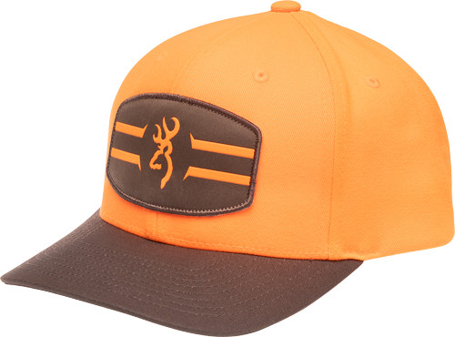 LOGO BLAZE/BROWN BILL ADJ<BROWNING CAP SANTEE BUCKMARK LOGO BLAZE/BROWN BILL ADJ<BROWNING CAP SANTEE BUCKMARK