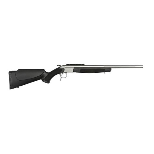 CVA Scout TD Compact Single Shot Rifle 350 Legend 20" Barrel Black Frame CVA Scout TD Compact Single Shot Rifle 350 Legend 20" Barrel Black Frame