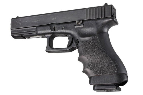 Hogue Handall Full Size Grip Sleeve Black 10 Pack