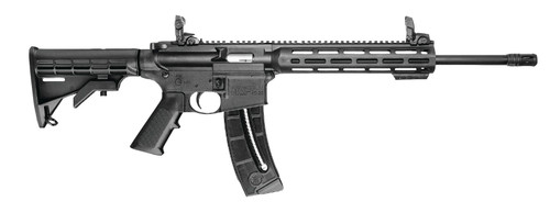 Smith & Wesson M&P15-22 Sport Rifle 22 LR 25rd Magazine 16.5" Barrel Black Smith & Wesson M&P15-22 Sport Rifle 22 LR 25rd Magazine 16.5" Barrel Black