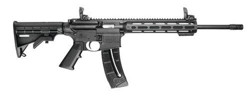 Smith & Wesson M&P15-22 Sport Rifle 22 LR 25rd Magazine 16.5" Barrel Black
