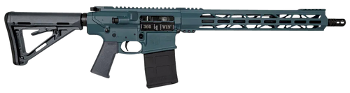 Diamondback DB1018C251 Bolt Action Rifle 308 Winchester 16" Barrel Blue  M-Lok Handguard