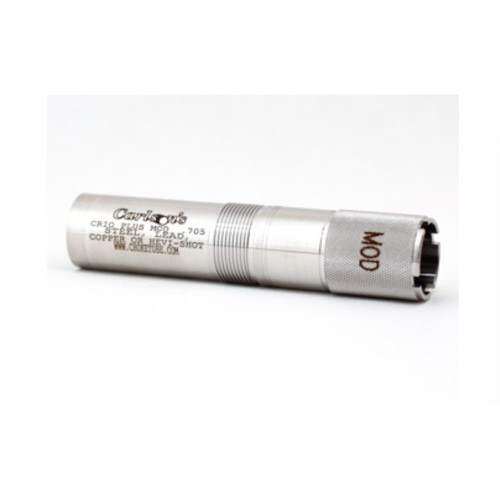 Carlson's Sporting Clays 12 Gauge Extended Choke Tube Benelli Crio/Crio Plus Improved Modified Stainless