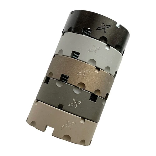 Forward Controls Design A5 Castle Nut Burnt Bronze