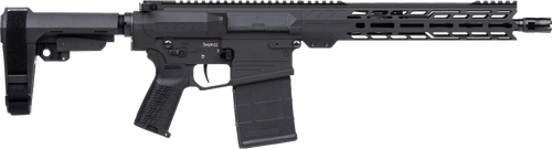 CMMG Banshee MK3 8.6 Blackout Pistol 12.5" Barrel 20+1 Round Black Nitride (RipBrace Included)