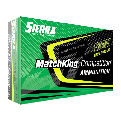 Sierra Bullets Matchking 223 Remington Ammo 77 Grain HPBT Box of 20