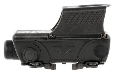 Meprolight Foresight 1x33mm x 20mm Multiple Reticle Black