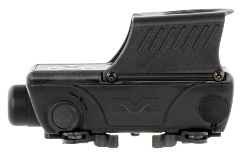 Meprolight Foresight 1x33mm x 20mm Multiple Reticle Black