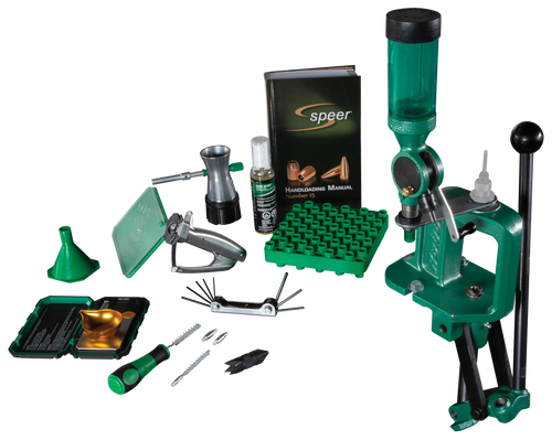 RCBS Rebel Master Single Stage Reloading Press Kit