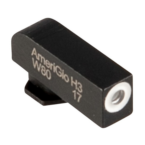 Ams Bowfishing Glock Sight 0.180x0.140 Green with White Outline
