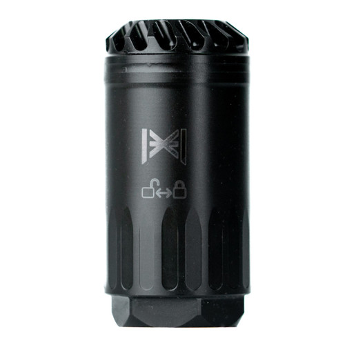 Huxwrx Blastphemy Blast Deflector Black