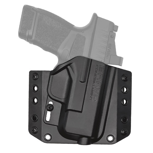 Bravo Concealment BCA 3.0 OWB Holster Right Hand Springfield Hellcat Polymer Black