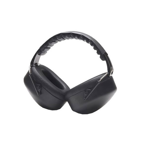 Pyramex Safety Products Venture Gear Passive Hearing Muffs Black