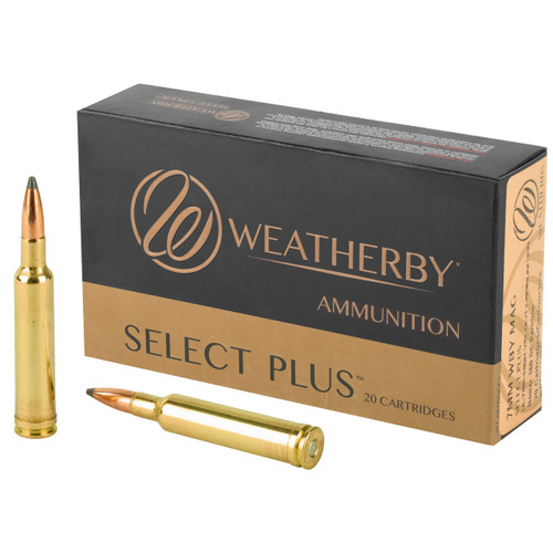 Weatherby 7mm Wby Mag Ammunition 160 Grain Nosler Partition Box of 20